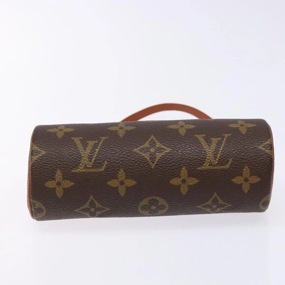 LOUIS VUITTON Monogram Papillon Pouch LV Auth BA4920 - Picture 11 of 16